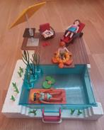 Playmobil 5575 zwembad, Kinderen en Baby's, Speelgoed | Playmobil, Ophalen of Verzenden, Gebruikt, Complete set