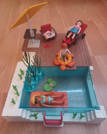 Playmobil 5575 zwembad beschikbaar voor biedingen