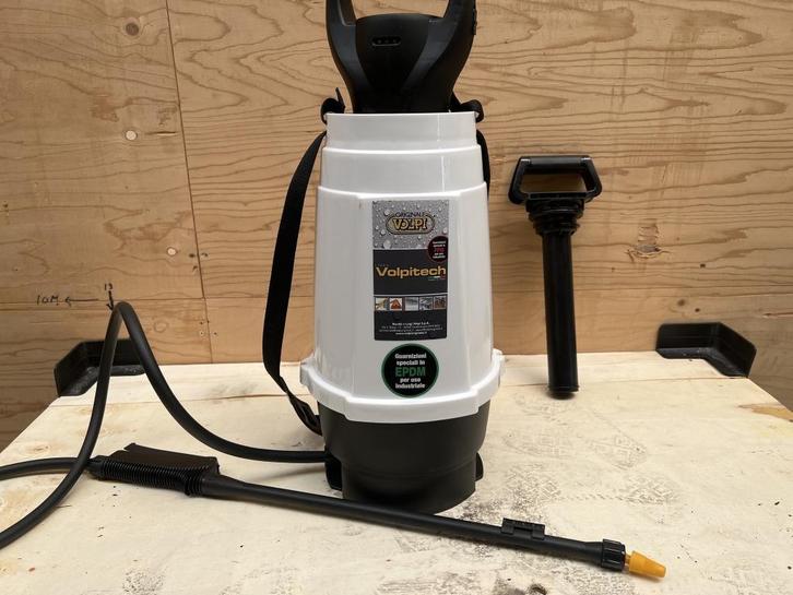 VOLPI ACCU SPUIT 6LT azijnbestendig drukspuit, Tuin en Terras, Bestrijdingsmiddelen, Nieuw, Onkruidbestrijding, Ophalen of Verzenden