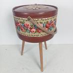 Vintage naaitafeltje / naaimeubel, Antiek en Kunst, Antiek | Meubels | Tafels, Ophalen of Verzenden