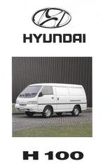 HYUNDAI H 100, Ophalen of Verzenden, Zo goed als nieuw, Overige merken