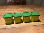 Tupperware kleine bakjes, Huis en Inrichting, Keuken | Tupperware, Ophalen of Verzenden, Groen, Bak of Kom
