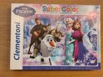 Disney Frozen legpuzzel 104 stukjes, Ophalen of Verzenden, Meer dan 50 stukjes, Zo goed als nieuw, 6 jaar of ouder