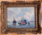 Maritiem olieverf schilderij. J Smith, Ophalen of Verzenden