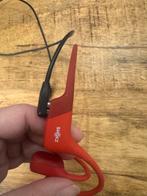 Shokz OpenMove Rood - Bone Conduction Koptelefoon, Gebruikt, Over oor (circumaural), Draadloos, Ophalen