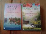 2 boeken Sarah Jio i.z.g.st. 1x gelezen, Ophalen of Verzenden, Zo goed als nieuw, Nederland