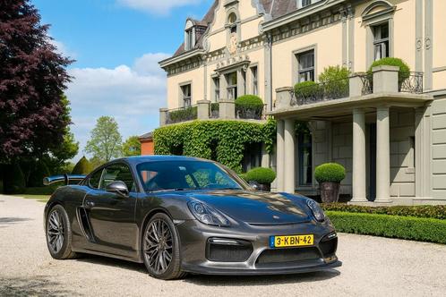 Unieke Porsche Cayman S 3.4 PDK Sport Chrono 2e eigenaar, Auto's, Porsche, Particulier, Cayman, Benzine, E, Coupé, Automaat, Origineel Nederlands