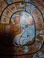 8Ganzenbord spel - Klassiek bordspel, Hobby en Vrije tijd, Gezelschapsspellen | Bordspellen, Ophalen of Verzenden