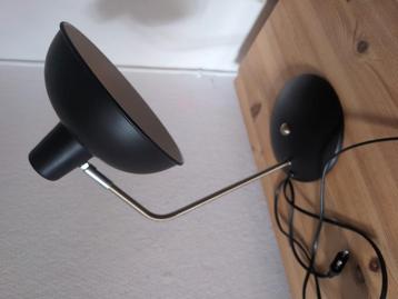 Bureaulamp tafellamp zwart 40cm hoog z.g.a.n. beschikbaar voor biedingen
