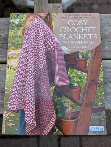 cozy crochet blankets boek. Mozaïek haken. Nu slechts €4.99 beschikbaar voor biedingen