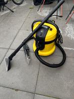 Karcher bekledingsreiniger/extractor, Ophalen
