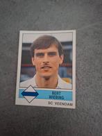 Panini sticker Voetbal 87. Speler Bert Wiebing SC Veendam., Verzenden, Zo goed als nieuw, Sticker