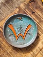 Wilhelmina 50 Jaar Gedenkbord 1898-1948, Ophalen of Verzenden