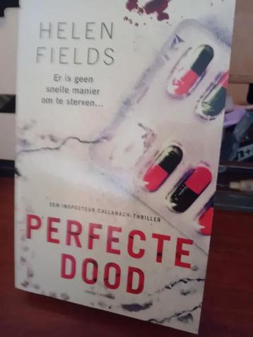 Perfecte dood helen fields thriller  beschikbaar voor biedingen