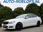 Mercedes-Benz C-klasse Coupé 180 *Leder*Navi*Topstaat*, Auto's, Mercedes-Benz, Euro 5, Zwart, 4 stoelen, 1796 cc