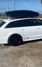 Thule dakkoffer XL 500 liter black glossy met Audi ringen, Auto diversen, Ophalen, Zo goed als nieuw