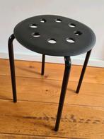 Zwart krukje Ikea, Ophalen of Verzenden, Gebruikt, Kunststof