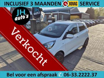 Kia Picanto 1.0 CVVT ComfortPlusLine NAVI/CRUISE/GROTE-BEURT beschikbaar voor biedingen