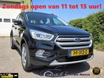 Ford Kuga 1.5 Ultimate, 1e Eig! Camera! Carplay! Trekhaak 18, Stof, Euro 6, 4 cilinders, Zwart