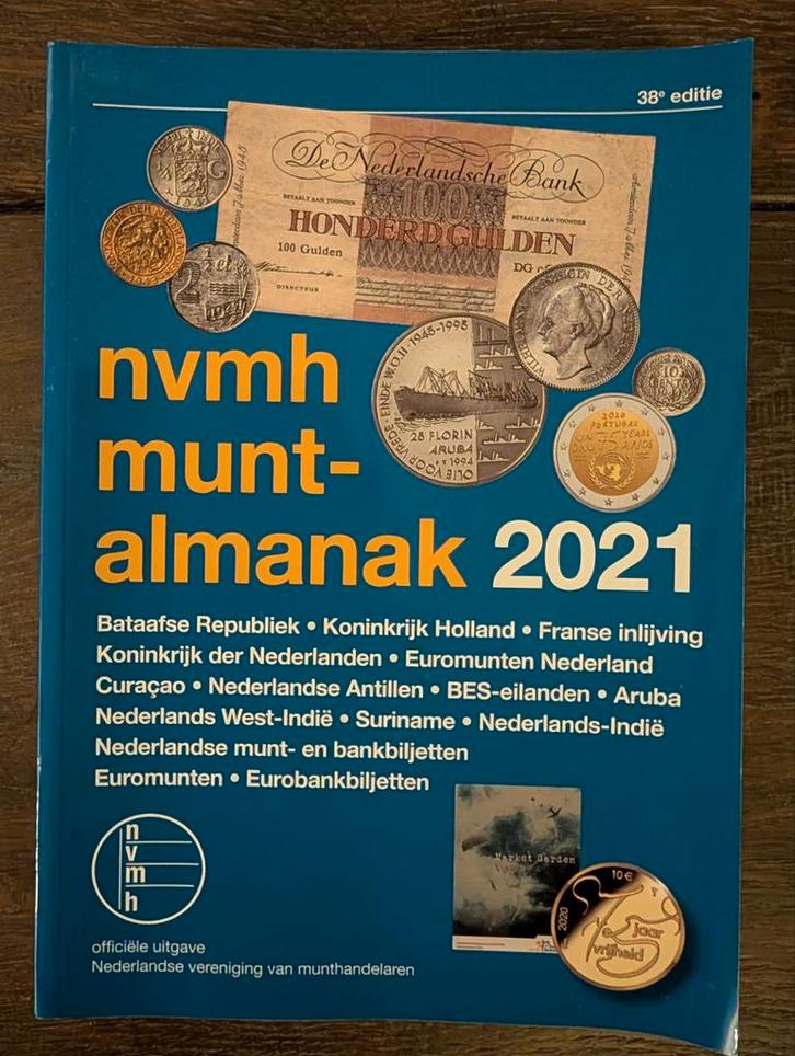 NVMH Muntalmanak 2021 - Editie 38, Boeken, Informatica en Computer, Zo goed als nieuw, Overige onderwerpen, Ophalen of Verzenden