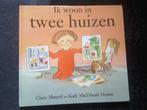 Boek ik woon in 2 huizen scheiding, Ophalen of Verzenden