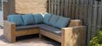 .Steigerhouten Loungebank 280 x 220, Tuin en Terras, Ophalen, Gebruikt, Hout