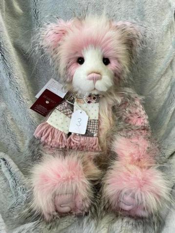Charlie Bears Hilary en Gina 50cm 2022 collectie met korting beschikbaar voor biedingen