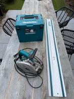 Makita Invalzaag met Geleiderail in Box - Gebruikt, Ophalen, Gebruikt, Invalzaag, 600 tot 1200 watt