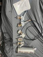 Een net vetus hydraulische motor bediening, Watersport en Boten, Ophalen of Verzenden, Zo goed als nieuw, Motor en Techniek, Zeilboot of Motorboot