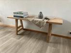 Mooie nieuw gemaakte eikenhouten bank, Ophalen, 100 tot 150 cm, Eikenhout, Nieuw