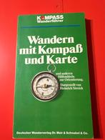 Wandelen met Kompas en Kaart - Gids, Boeken, Gelezen, Overige typen, Ophalen of Verzenden, Duitsland