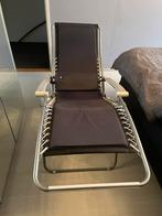 Relaxstoel Aluminium - Zo goed als nieuw!, Tuin en Terras, Ligbedden, Ophalen, Zo goed als nieuw, Aluminium, Verstelbaar