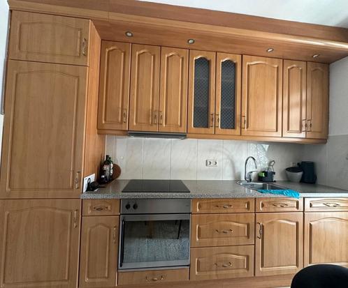Complete Keuken met Inductie, Oven, Vaatwasser, Koelkast, Huis en Inrichting, Keuken | Complete keukens, Gebruikt, Ophalen