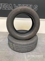 2x 235/60/18 103W Michelin Latitude Sport 3 AO banden, 18 inch, Gebruikt, Ophalen of Verzenden, 235 mm