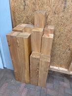 Douglas palen, Doe-het-zelf en Verbouw, Hout en Planken, Nieuw, Ophalen of Verzenden, 50 mm of meer, Balk
