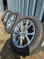 BMW 17 inch wielenset met zomerbanden, Auto-onderdelen, Banden en Velgen, Gebruikt, Banden en Velgen, 17 inch, Ophalen of Verzenden