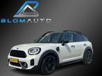 Mini Countryman Cooper PANO+SPORTSTOELEN+LED+CARPLAY+1E EIG., Auto's, Mini, 136 pk, Countryman, Leder en Stof, Wit