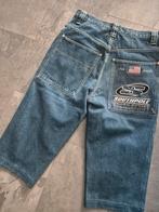 Southpole Jeans Shorts - Vintage Y2K Stijl, Ophalen of Verzenden, Gedragen, Blauw, Southpole
