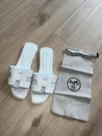 Hermes slippers, Kleding | Dames, Schoenen, Wit, Nieuw, Sandalen of Muiltjes, Ophalen of Verzenden