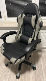 Game/bureau stoel onbeschadigd en als nieuw, Huis en Inrichting, Bureaustoelen, Ophalen, Zo goed als nieuw, Zwart