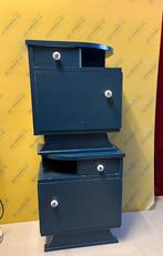 2 vintage nachtkastjes, Huis en Inrichting, Slaapkamer | Nachtkastjes, Ophalen, Zo goed als nieuw, Minder dan 45 cm