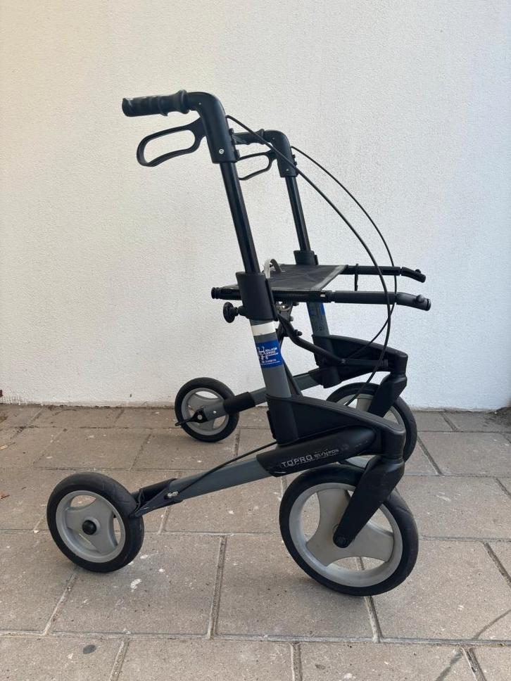 Rollator Topro Olympos M, Diversen, Rollators, Gebruikt, Lichtgewicht, Opvouwbaar, Ophalen
