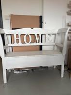 Klepbank wit, Ophalen