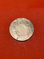 2 stuiver Holland 1791 dubbele wapenstuiver, Postzegels en Munten, Munten | Nederland, Ophalen, Vóór koninkrijk, Zilver, Overige waardes