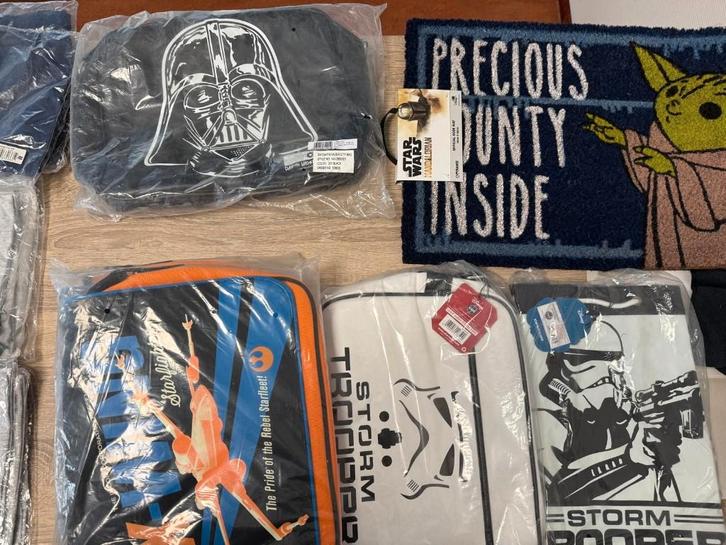 Star Wars Merchandise pakket, Verzamelen, Star Wars, Nieuw, Overige typen, Ophalen of Verzenden