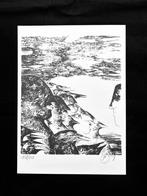 Zeefdruk Frans Minnaert, Verzenden