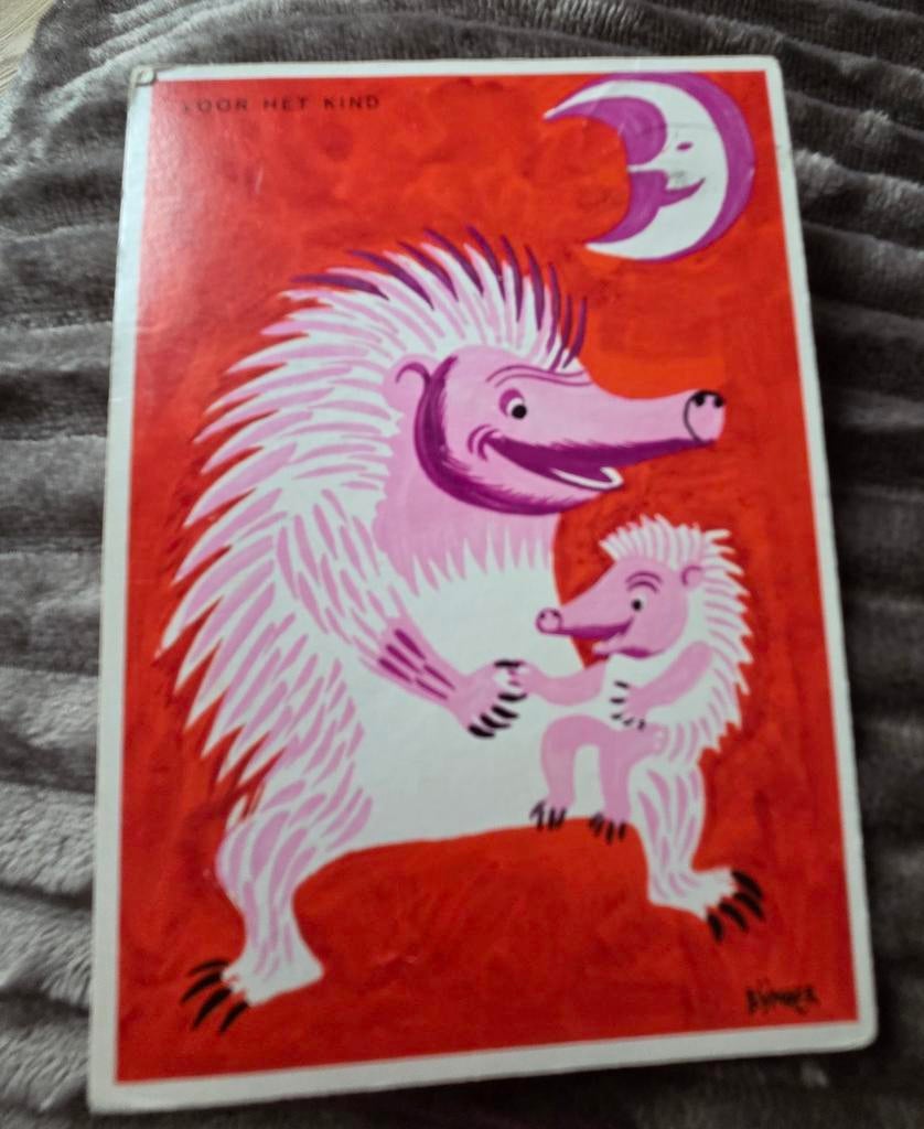 Stekelvarkentjes wiegelied - Wim Bijmoer 1967, Verzenden, 1960 tot 1980, Gelopen, Kinderen