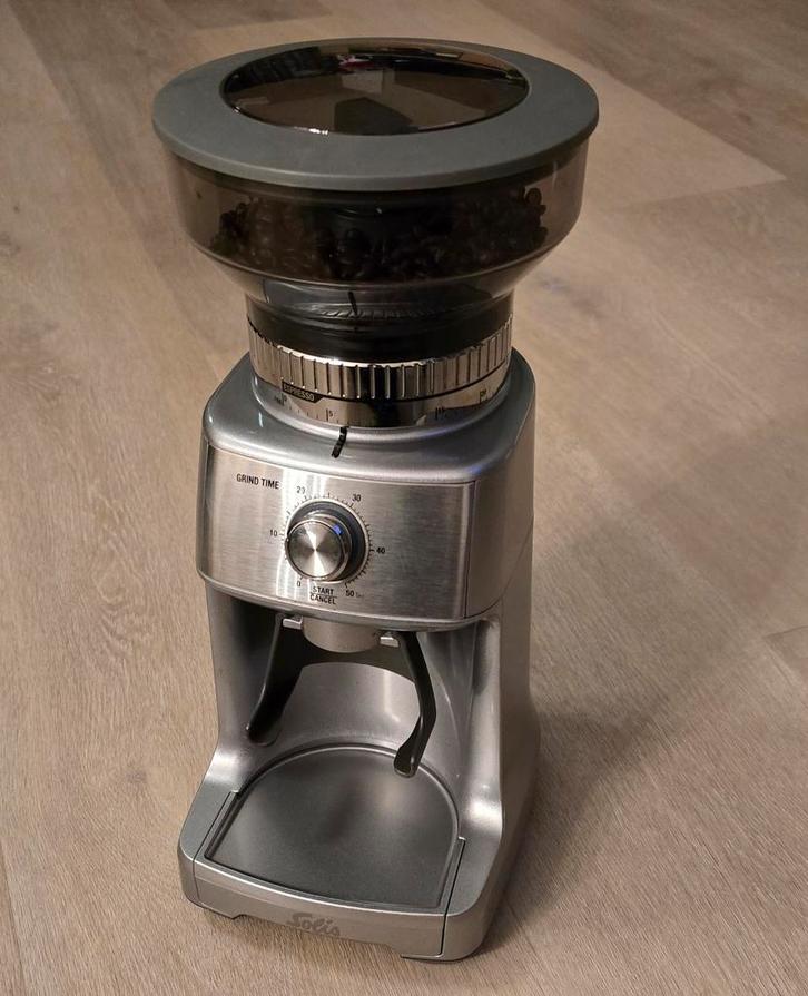 Solis Caffissima 1611 Bonenmaler - Koffiemolen, Witgoed en Apparatuur, Koffiezetapparaten, Zo goed als nieuw, Koffiebonen, Ophalen