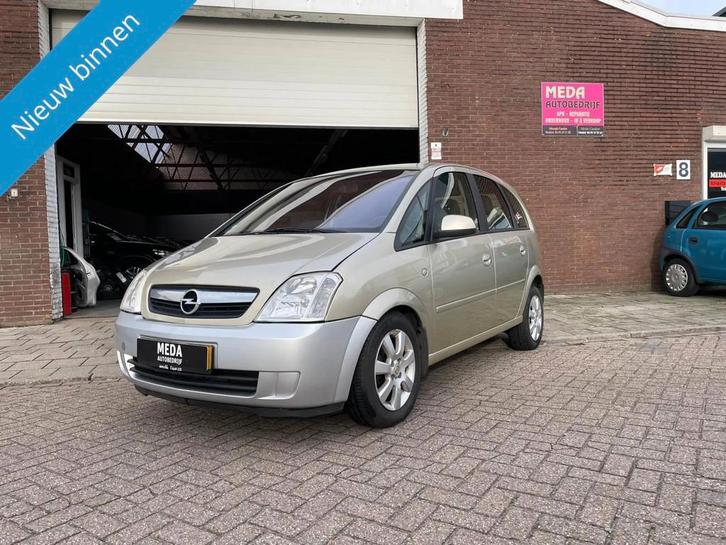 Opel Meriva 1.6-16V Essentia | Automaat | Airco ‘| Navigat, Auto's, Opel, Bedrijf, Te koop, Meriva, ABS, Airbags, Airconditioning