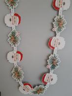 Kerstslinger Kerstman en kerststukje met Candy Cane, Diversen, Kerst, Verzenden, Nieuw